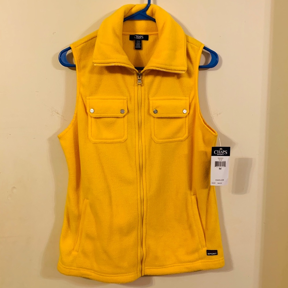 CHAPS Sport Fleece Vest